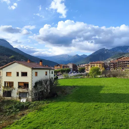 Cal Batista Pensionat Bagá